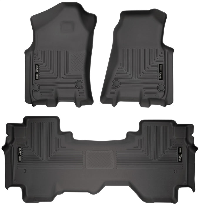 Husky Liners 94011 Front/2nd Seat Floor Liners - Truck Part Superstore