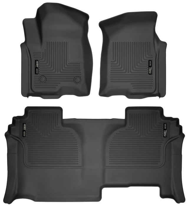 Husky Liners 94031 Front/2nd Seat Floor Liners - Truck Part Superstore