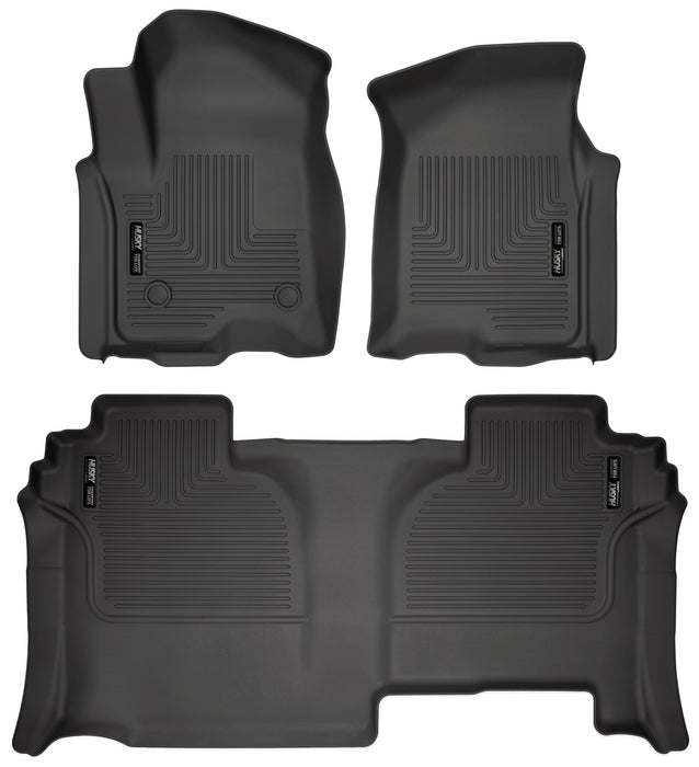 Husky Liners 94031 Front/2nd Seat Floor Liners - Truck Part Superstore