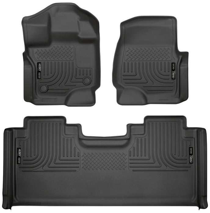 Husky Liners 94051 Front/2nd Seat Floor Liners - Truck Part Superstore