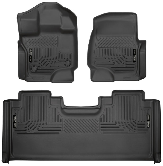 Husky Liners 94051 Front/2nd Seat Floor Liners - Truck Part Superstore