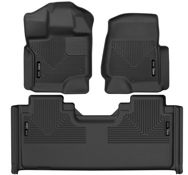 Husky Liners 94061 Front/2nd Seat Floor Liners - Truck Part Superstore