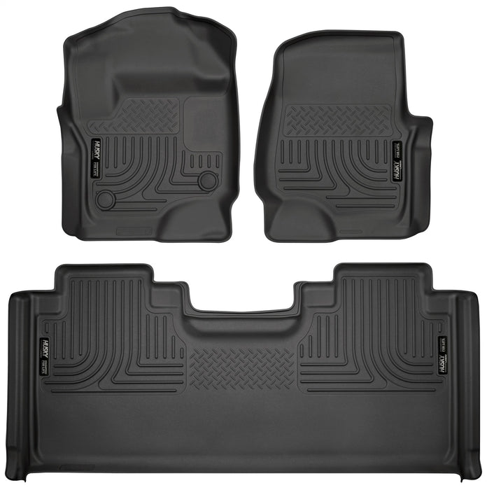 Husky Liners 94071 Front/2nd Seat Floor Liners - Truck Part Superstore
