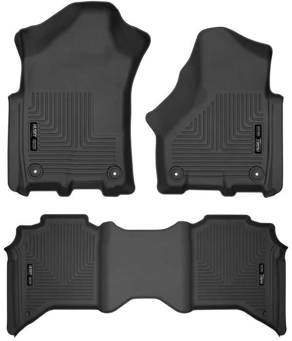 Husky Liners 94091 Front/2nd Seat Floor Liners - Truck Part Superstore