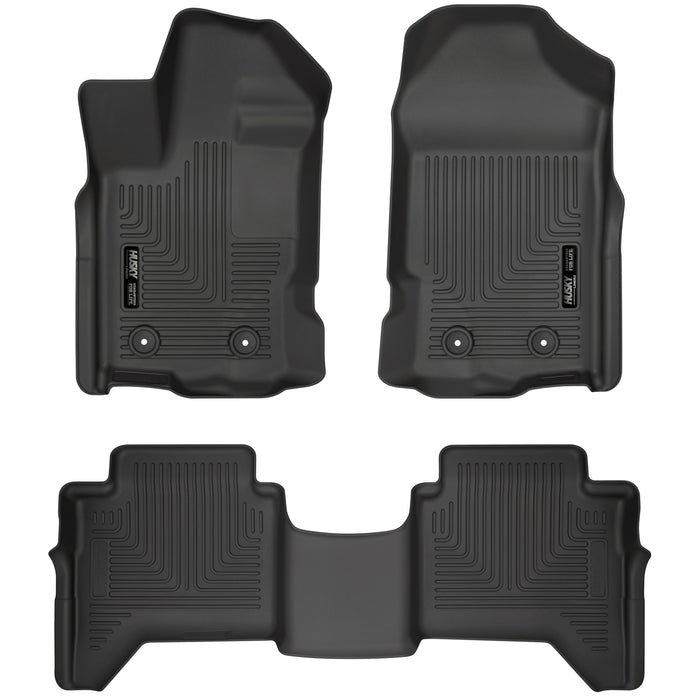 Husky Liners 94101 Front/2nd Seat Floor Liners - Truck Part Superstore