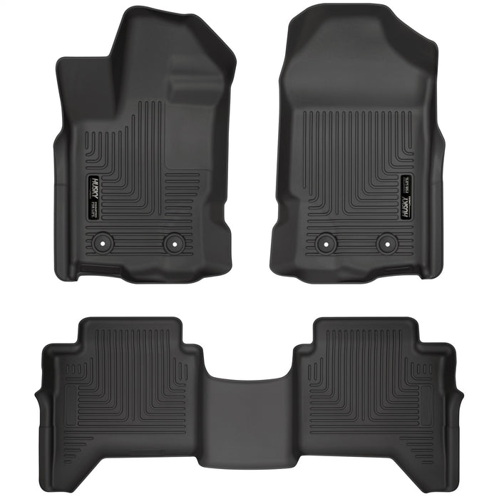 Husky Liners 94101 Front/2nd Seat Floor Liners - Truck Part Superstore