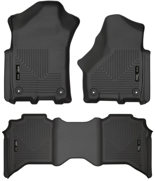 Husky Liners 94111 Front/2nd Seat Floor Liners - Truck Part Superstore