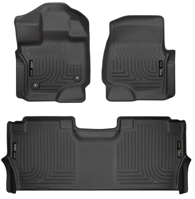 Husky Liners 94121 Front/2nd Seat Floor Liners - Truck Part Superstore