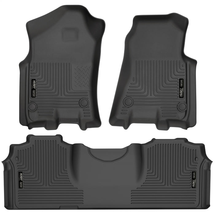 Husky Liners 94131 Front/2nd Seat Floor Liners - Truck Part Superstore