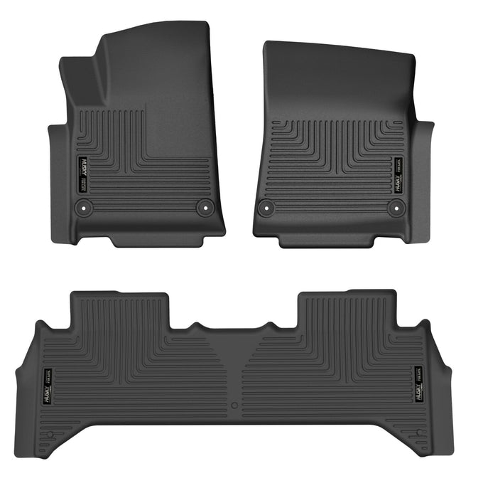 Husky Liners 94141 Front & 2nd Seat Floor Liners - Truck Part Superstore