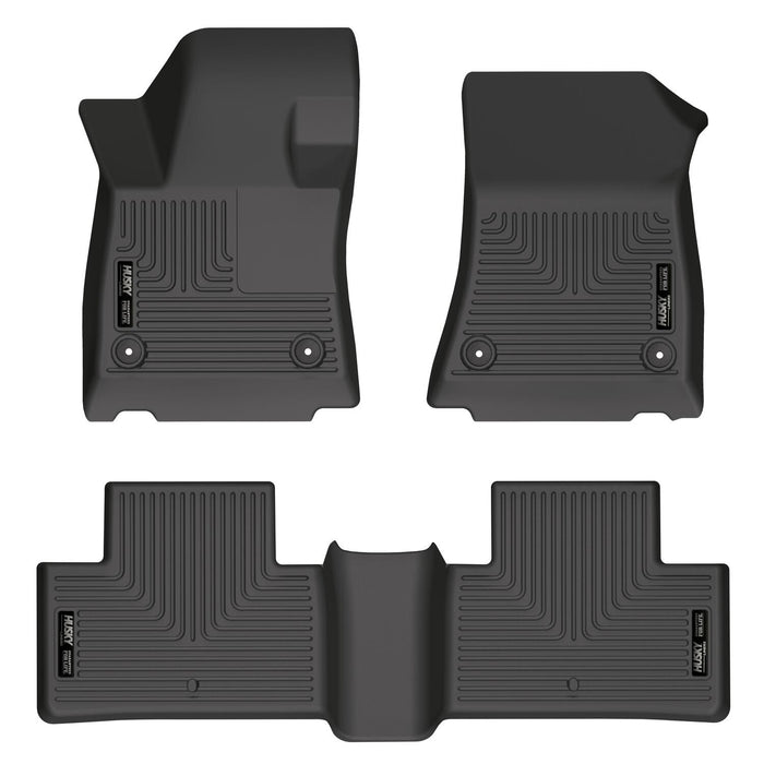 Husky Liners 95031 Front & 2nd Seat Floor Liners - Truck Part Superstore
