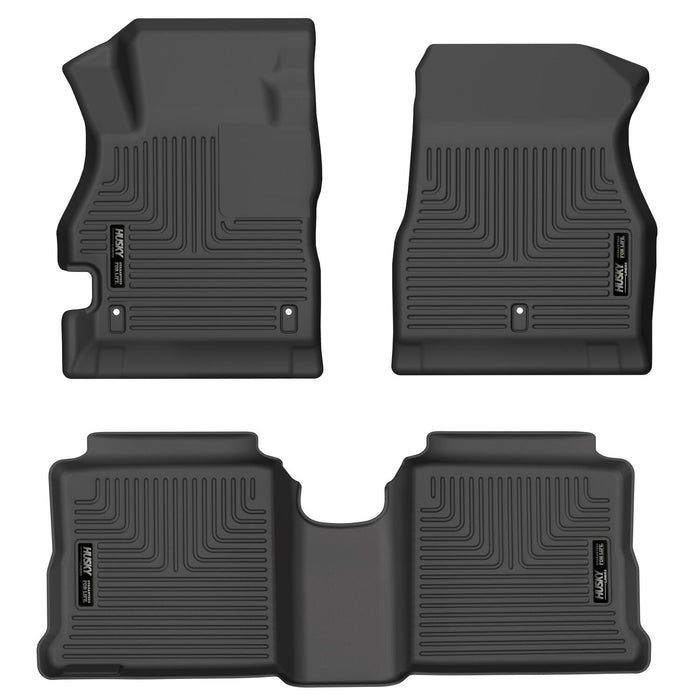 Husky Liners 95041 Front & 2nd Seat Floor Liners - Truck Part Superstore