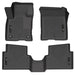 Husky Liners 95051 WeatherBeater™ Floor Liner; Black; 3 pc; Front And Rear; - Truck Part Superstore