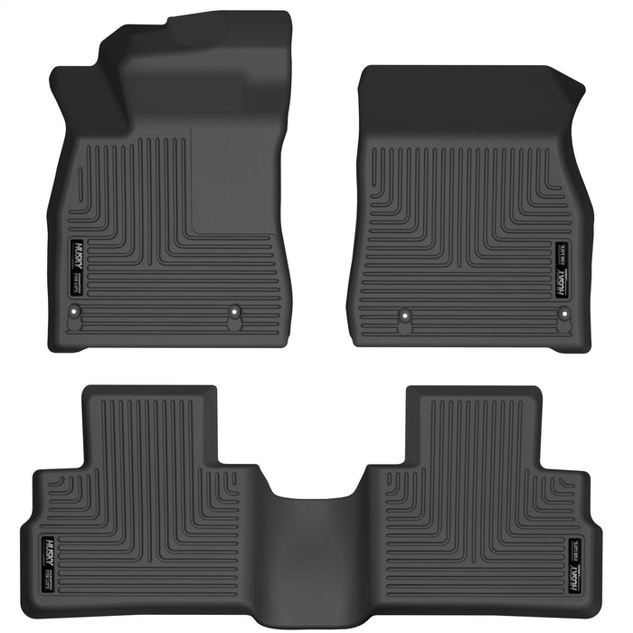 Husky Liners 95061 WeatherBeater™ Floor Liner; Front And Rear; - Truck Part Superstore