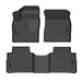 Husky Liners 95081 WeatherBeater™ Floor Liner; Front And Rear; - Truck Part Superstore