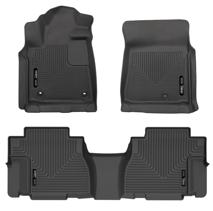 Husky Liners 95101 Front/2nd Seat Floor Liners - Truck Part Superstore