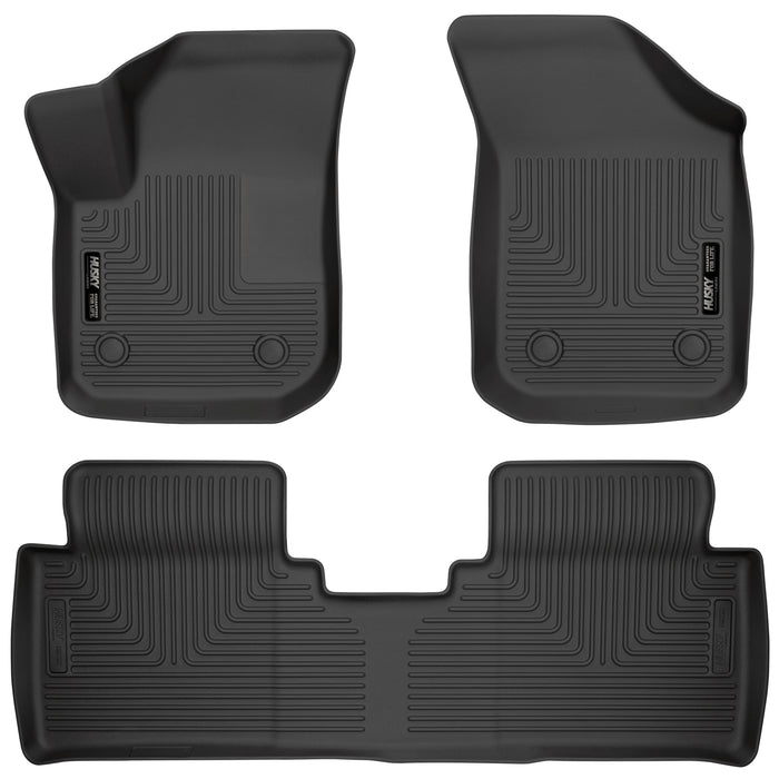 Husky Liners 95111 Front/2nd Seat Floor Liners - Truck Part Superstore