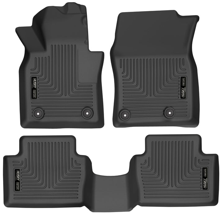Husky Liners 95121 WeatherBeater™ Floor Liner; Front And Rear; - Truck Part Superstore