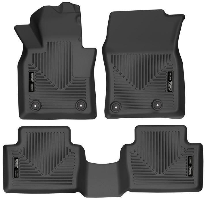 Husky Liners 95121 WeatherBeater™ Floor Liner; Front And Rear; - Truck Part Superstore