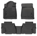 Husky Liners 95131 WeatherBeater™ Floor Liner; Black; 3 pc; Front And Rear; - Truck Part Superstore
