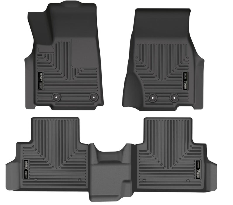 Husky Liners 95141 Front & 2nd Seat Floor Liners - Truck Part Superstore