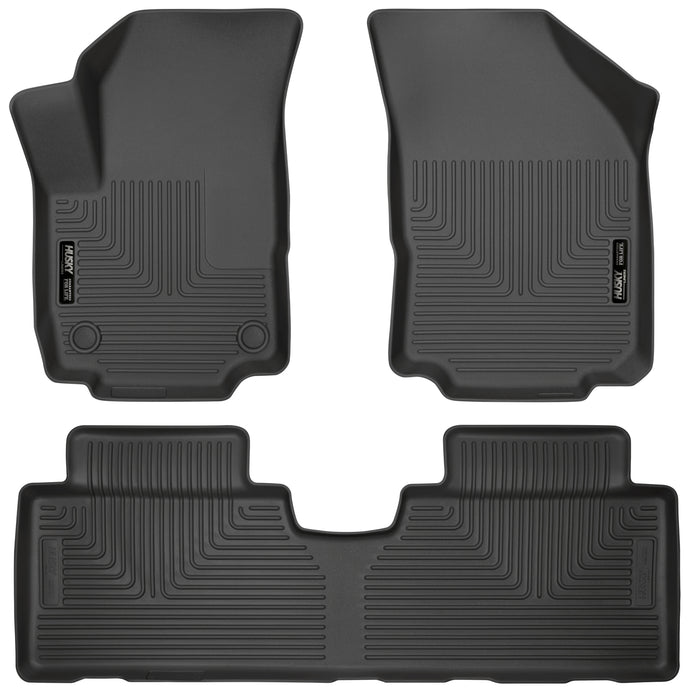 Husky Liners 95151 Front/2nd Seat Floor Liners - Truck Part Superstore