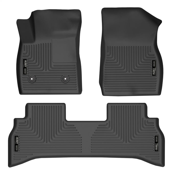 Husky Liners 95161 WeatherBeater™ Floor Liner; Front And Rear; - Truck Part Superstore