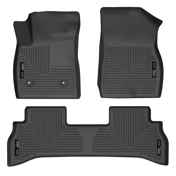 Husky Liners 95171 WeatherBeater™ Floor Liner; Front And Rear; - Truck Part Superstore