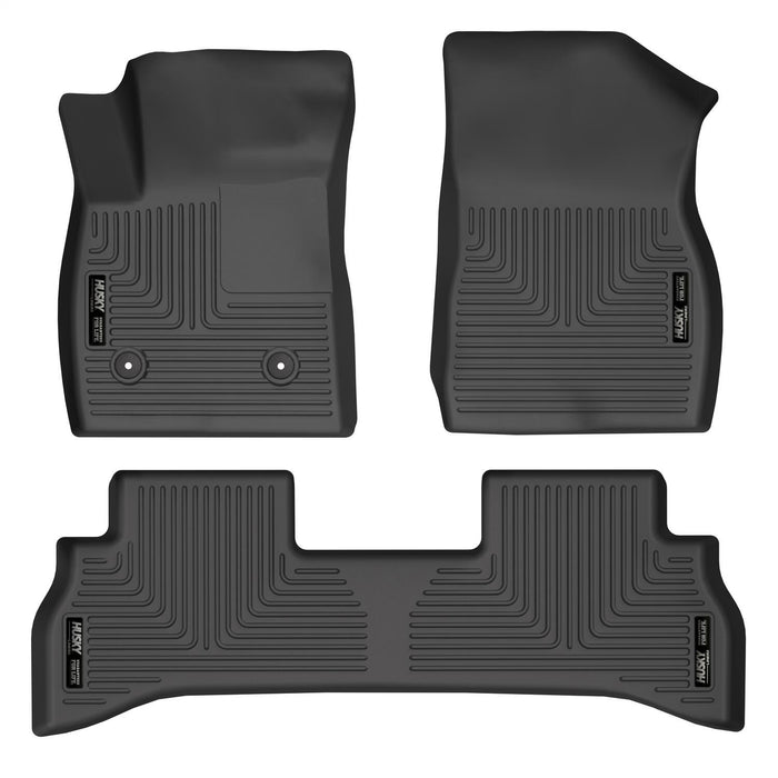 Husky Liners 95171 WeatherBeater™ Floor Liner; Front And Rear; - Truck Part Superstore