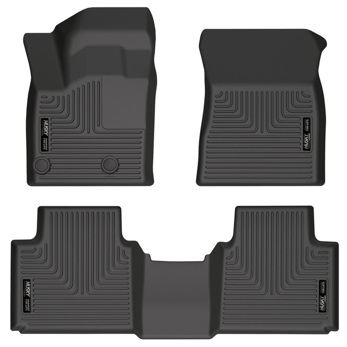 Husky Liners 95191 Front & 2nd Seat Floor Liners - Truck Part Superstore