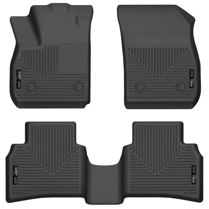 Husky Liners 95201 Front & 2nd Seat Floor Liners - Truck Part Superstore