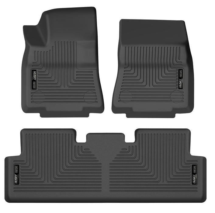 Husky Liners 95211 Front & 2nd Seat Floor Liners - Truck Part Superstore