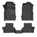 Husky Liners 95311 WeatherBeater™ Cargo Liner; Black; 3 pc.; Front and Rear; - Truck Part Superstore