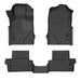 Husky Liners 95311 WeatherBeater™ Cargo Liner; Black; 3 pc.; Front and Rear; - Truck Part Superstore