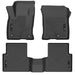 Husky Liners 95341 WeatherBeater™ Floor Liner; Black; 3 pc; Front And Rear; - Truck Part Superstore