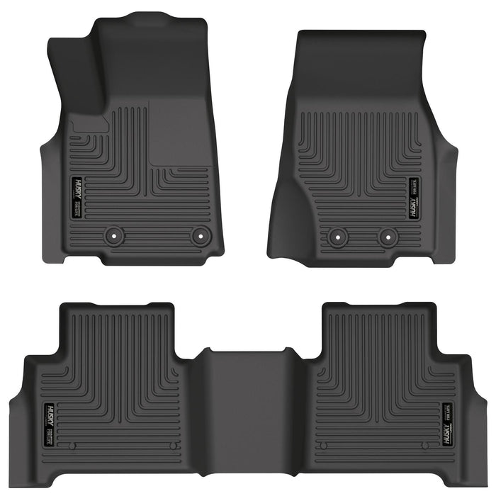 Husky Liners 95411 Front & 2nd Seat Floor Liners - Truck Part Superstore