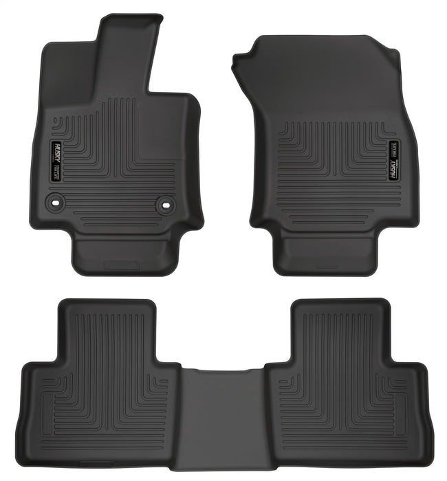 Husky Liners 95501 Front/2nd Seat Floor Liners - Truck Part Superstore