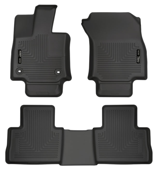 Husky Liners 95501 Front/2nd Seat Floor Liners - Truck Part Superstore
