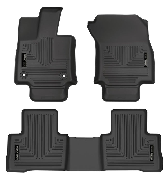 Husky Liners 95511 Front/2nd Seat Floor Liners (Footwell Coverage) - Truck Part Superstore