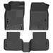 Husky Liners 95521 WeatherBeater™ Floor Liner; Black; 3 pc; Front And Rear; - Truck Part Superstore