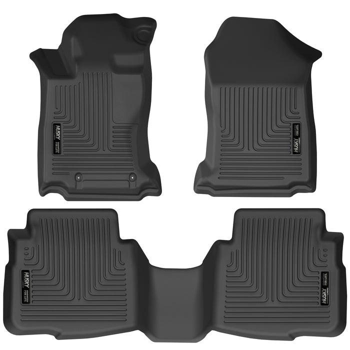 Husky Liners 95541 Front/2nd Seat Floor Liners - Truck Part Superstore