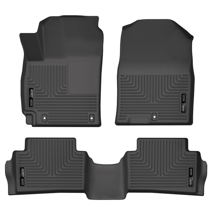 Husky Liners 95581 WeatherBeater™ Floor Liner; Front And Rear; - Truck Part Superstore