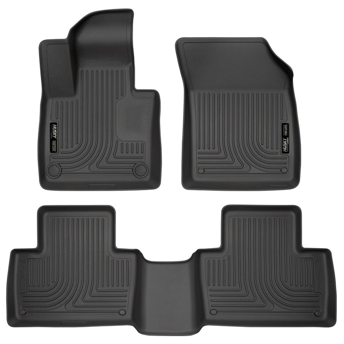 Husky Liners 95601 Front/2nd Seat Floor Liners - Truck Part Superstore