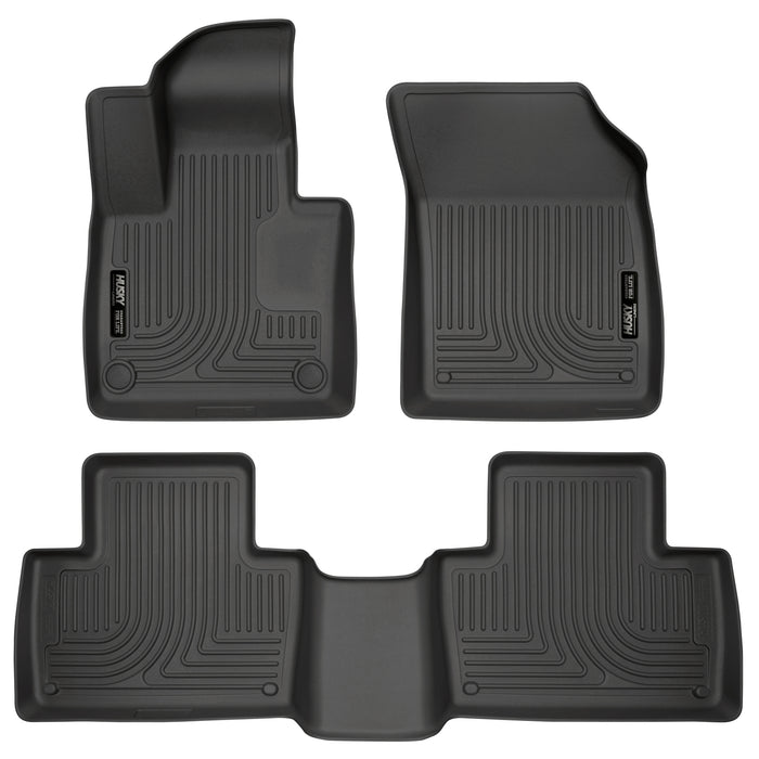 Husky Liners 95601 Front/2nd Seat Floor Liners - Truck Part Superstore