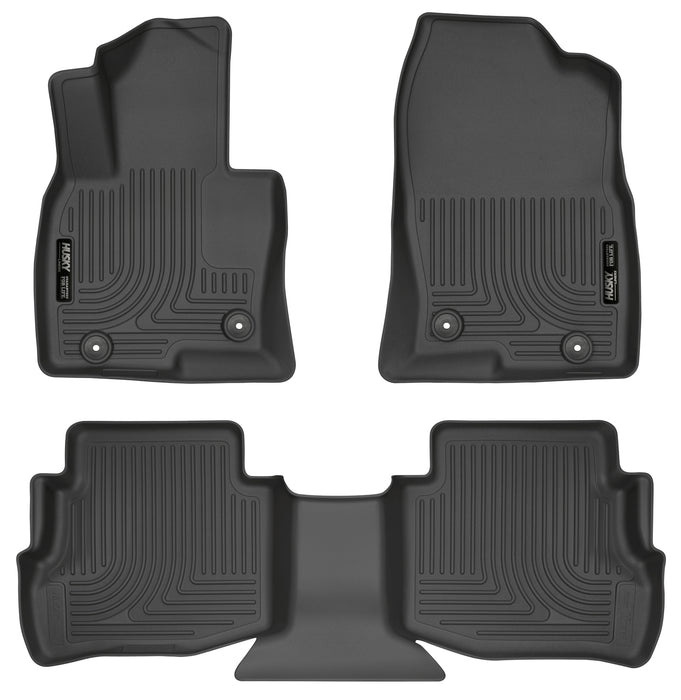 Husky Liners 95611 Front/2nd Seat Floor Liners - Truck Part Superstore