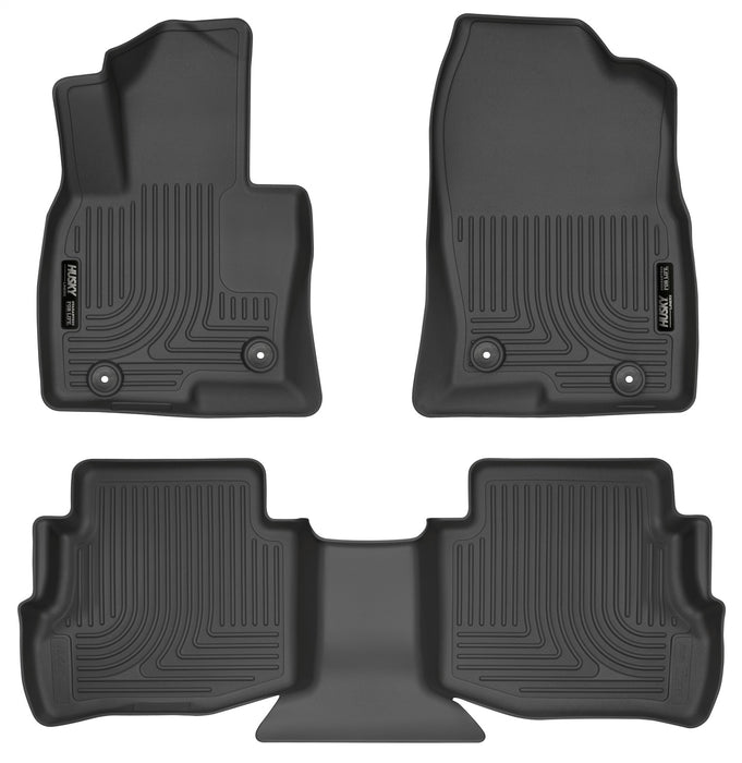 Husky Liners 95611 Front/2nd Seat Floor Liners - Truck Part Superstore