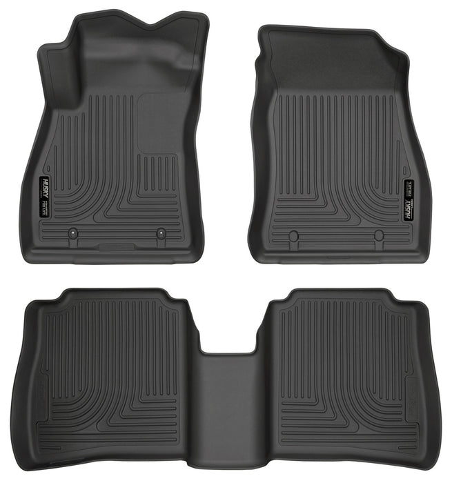 Husky Liners 95631 Front/2nd Seat Floor Liners - Truck Part Superstore