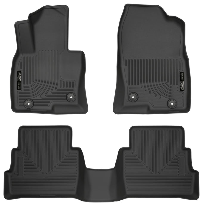 Husky Liners 95641 Front/2nd Seat Floor Liners - Truck Part Superstore