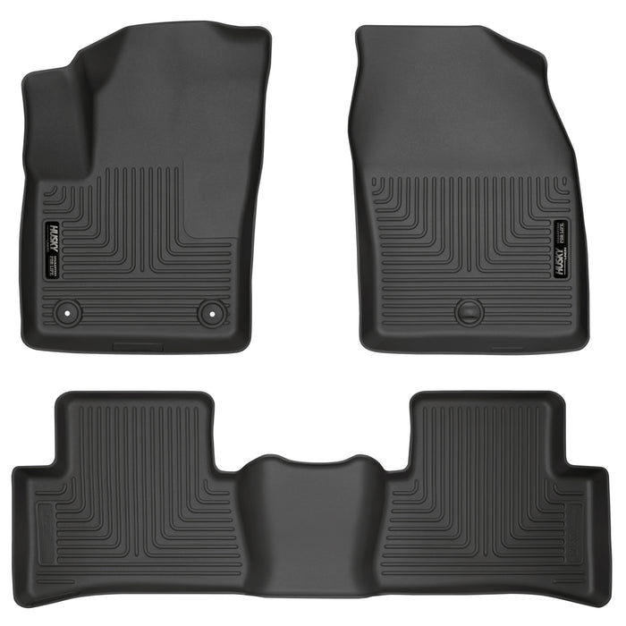 Husky Liners 95651 Front/2nd Seat Floor Liners - Truck Part Superstore