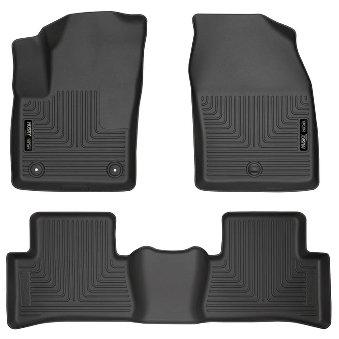 Husky Liners 95651 Front/2nd Seat Floor Liners - Truck Part Superstore